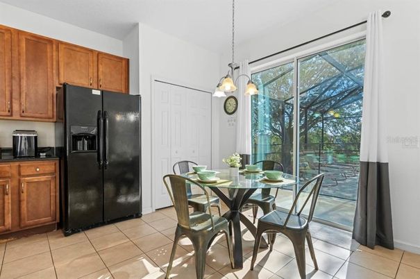 Dining room, Interior, Kitchen, Pendant Lights