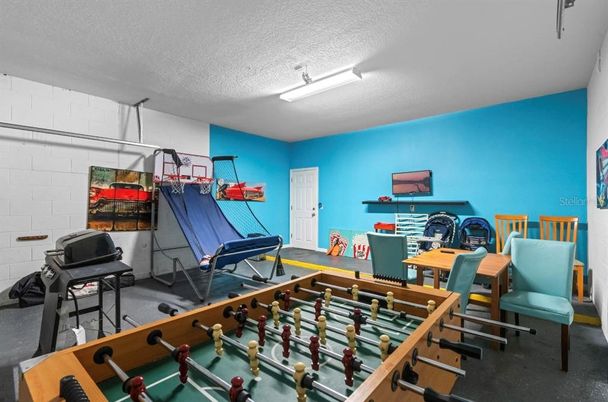 Billiard Table, Fitness Equipment, Game Room, Interior