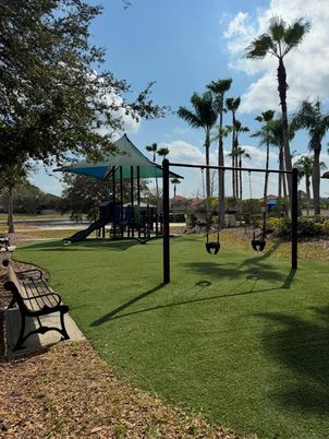 Backyard, Exterior, Playground