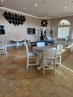 Billiard Table, Dining room, Game Room, Interior, Pendant Lights, Recessed Lighting