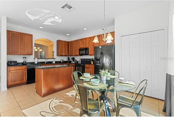 Dining room, Interior, Kitchen, Pendant Lights, Recessed Lighting