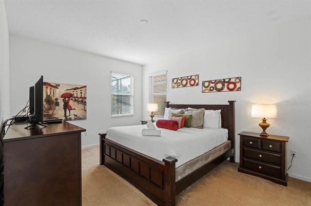 Bedroom, Interior