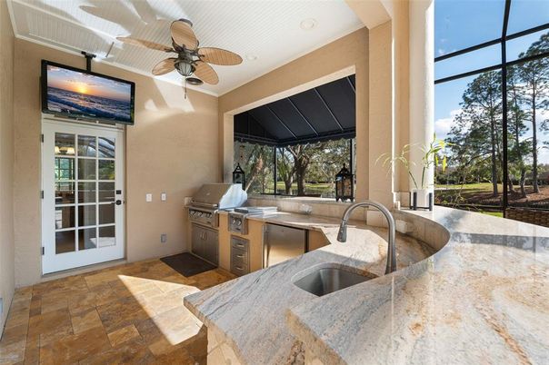Interior, Recessed Lighting, Sun Room