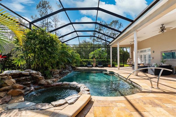 Glass Ceilings, Interior, Pool, Sun Room