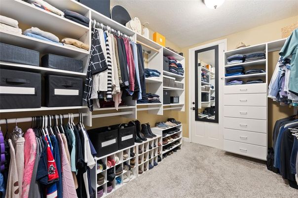 Interior, Walk-in Closets