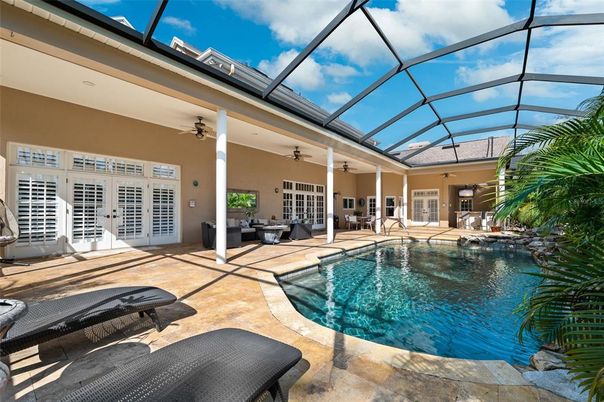 Glass Ceilings, Interior, Pool, Sun Room