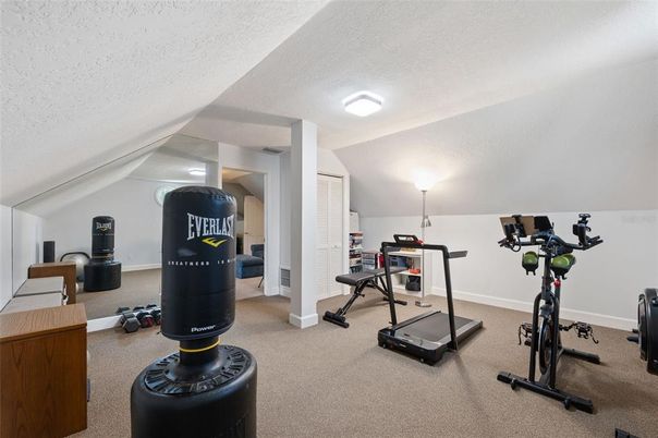 Fitness Equipment, Interior