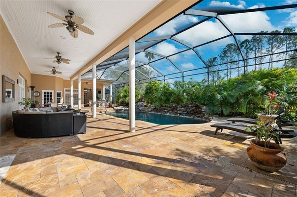 Glass Ceilings, Interior, Pool, Sun Room
