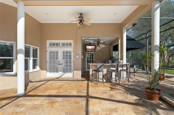 Interior, Recessed Lighting, Sun Room