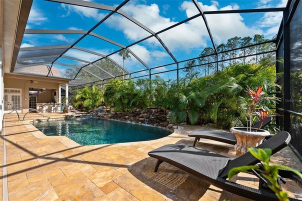 Glass Ceilings, Interior, Pool, Sun Room
