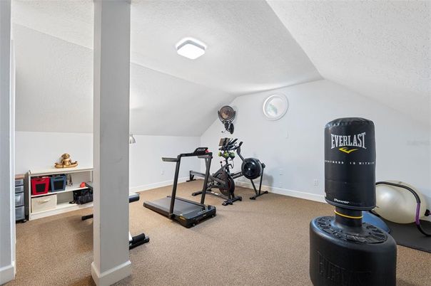 Fitness Equipment, Interior