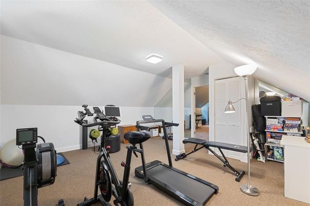 Fitness Equipment, Interior