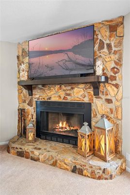 Fireplace, Interior