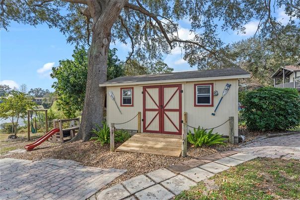 Backyard, Exterior, Playground