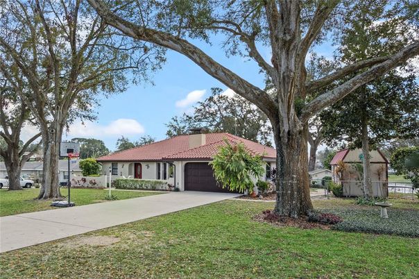 Attached, Backyard, Exterior, Facade, Ranch