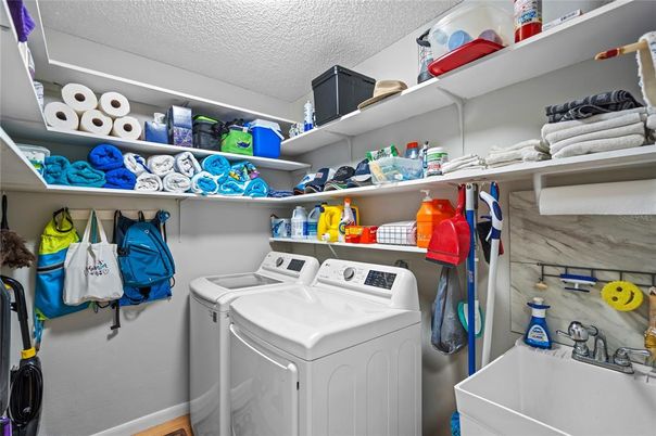 Interior, Utility Closets, Washer