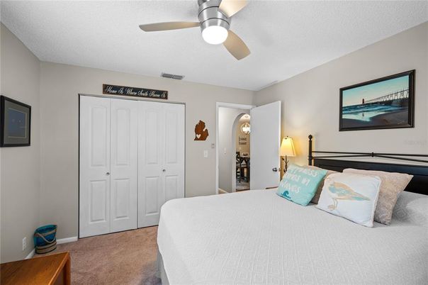 Bedroom, Interior