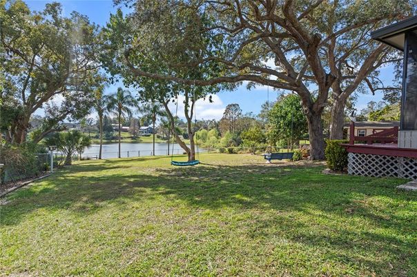 Backyard, Exterior, Lake, Water