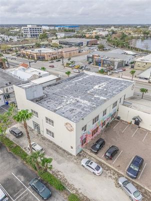 Exterior, Drone
