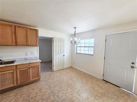 Chandelier, Interior, Kitchen