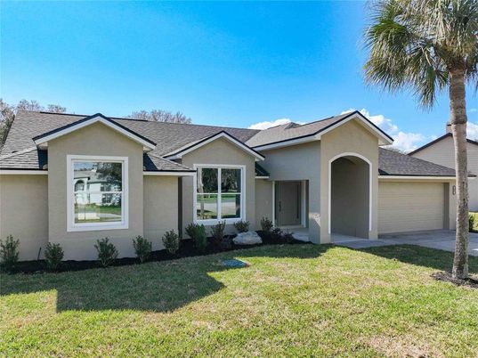 Attached, Backyard, Exterior, Facade, Ranch