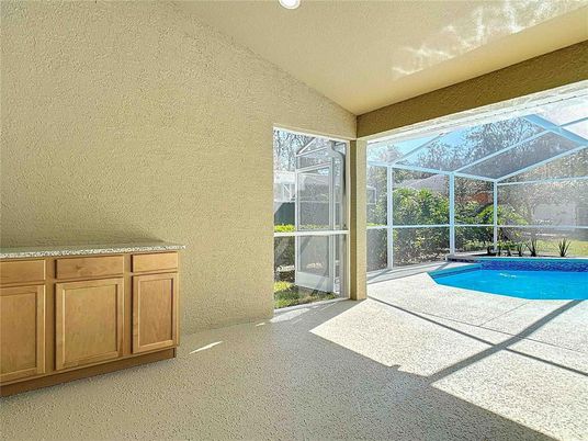 Glass Ceilings, Interior, Pool, Recessed Lighting, Sun Room