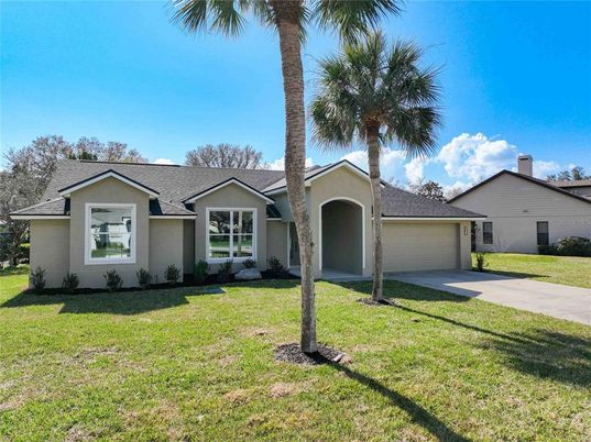 Attached, Backyard, Exterior, Facade, Ranch