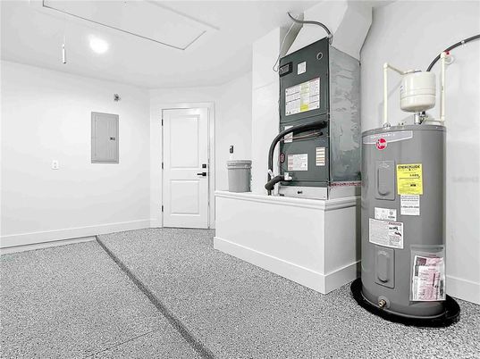 Interior, Recessed Lighting