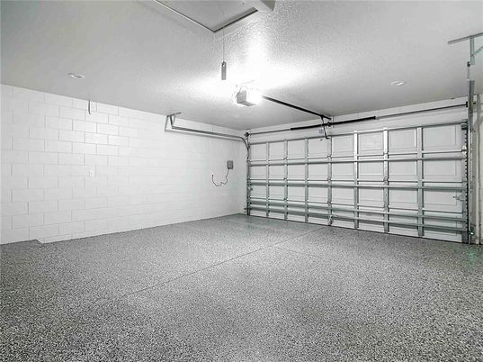 Garage, Interior, Recessed Lighting