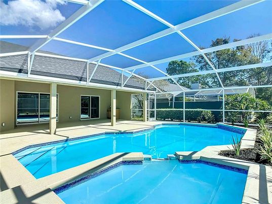 Glass Ceilings, Interior, Pool, Sun Room