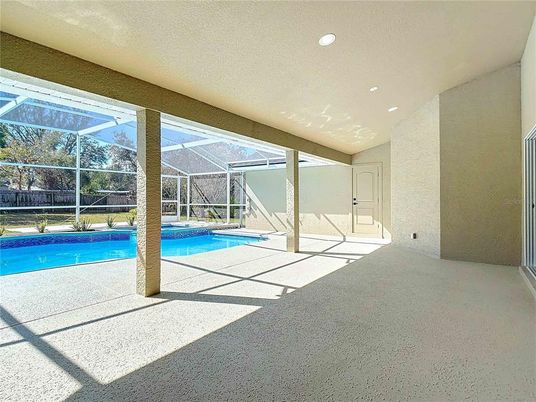 Glass Ceilings, Interior, Pool, Recessed Lighting, Sun Room