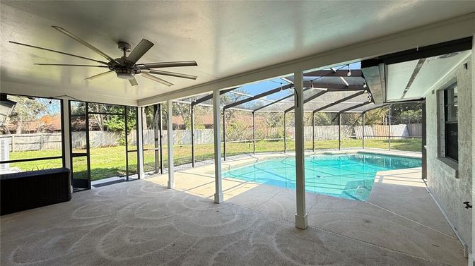 Glass Ceilings, Interior, Pool, Sun Room