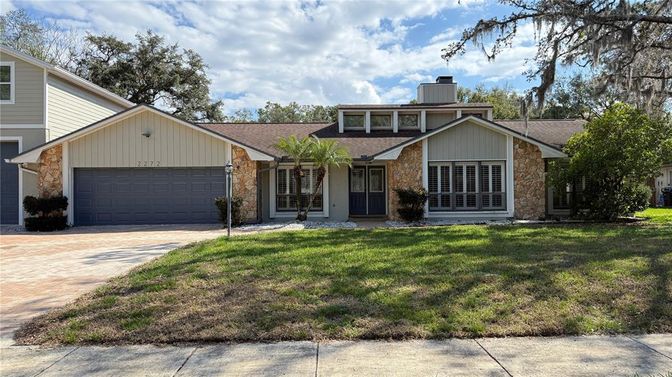 Attached, Exterior, Facade, Brick Facade, Farmhouse