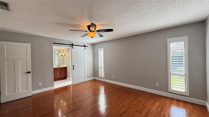 Bathroom, Empty room, Interior, Wood Texture Flooring