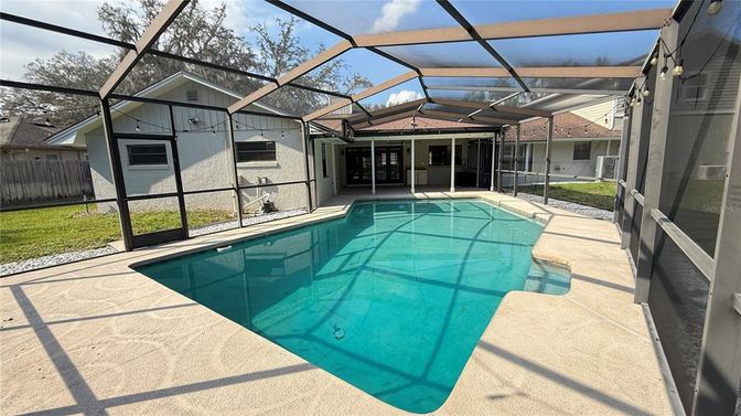 Glass Ceilings, Interior, Pool, Sun Room
