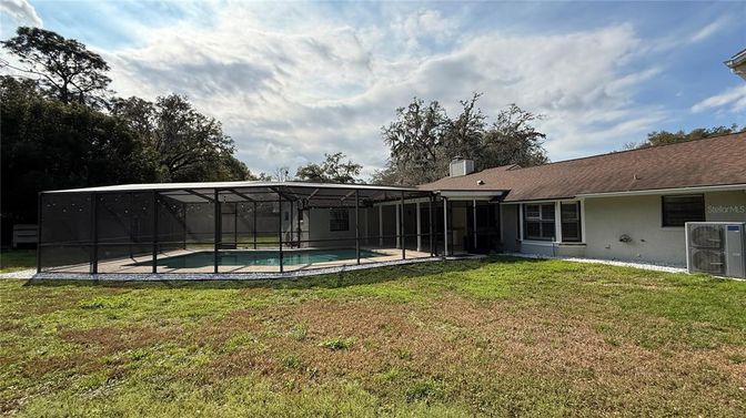 Backyard, Exterior, Pool