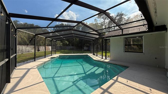 Glass Ceilings, Interior, Pool, Sun Room