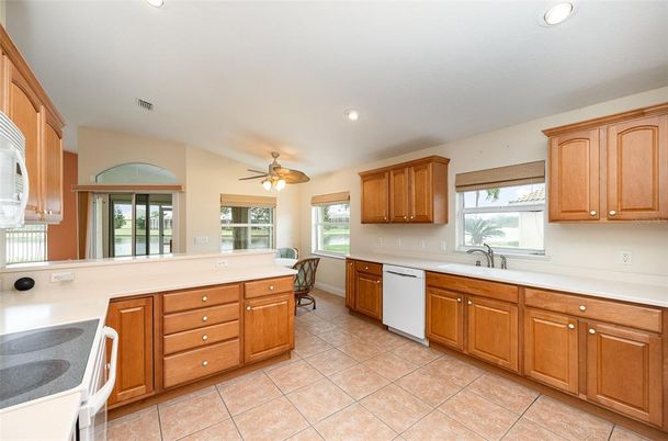 Interior, Kitchen, Recessed Lighting