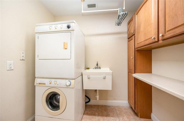 Interior, Utility Closets, Washer