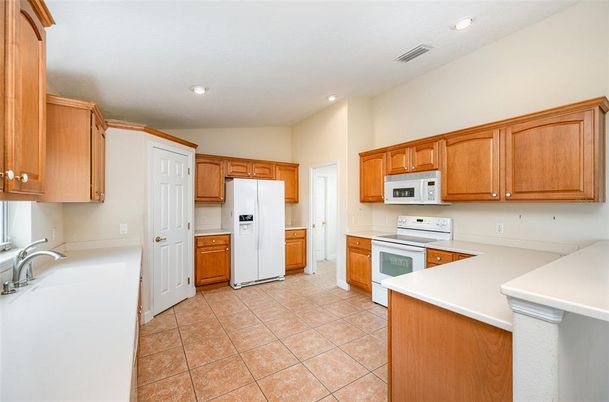 Interior, Kitchen, Recessed Lighting