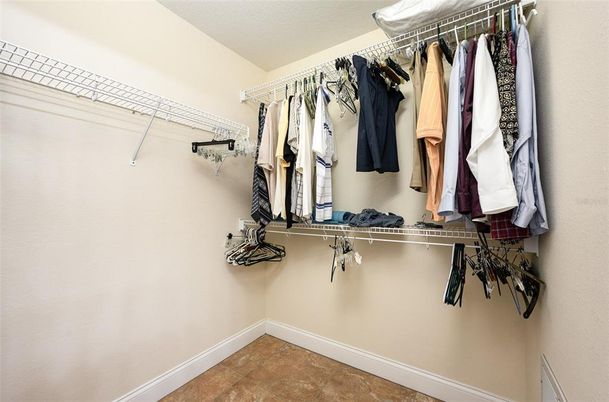 Interior, Walk-in Closets