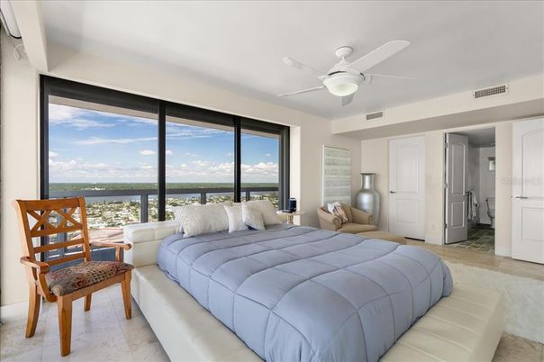 Bedroom, Interior, Water