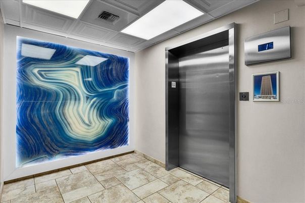 Elevator, Interior