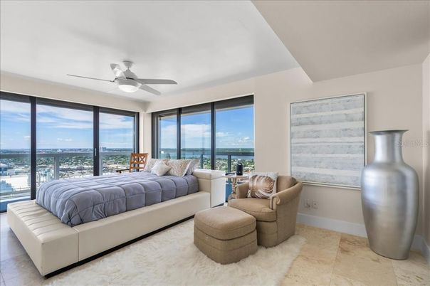 Bedroom, Interior, Water