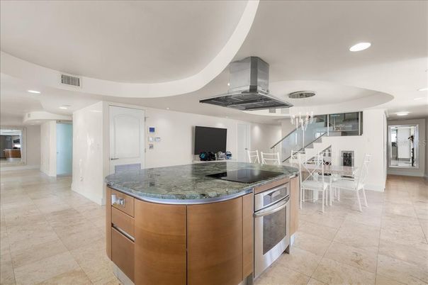 Chandelier, Dining room, Interior, Kitchen, Recessed Lighting