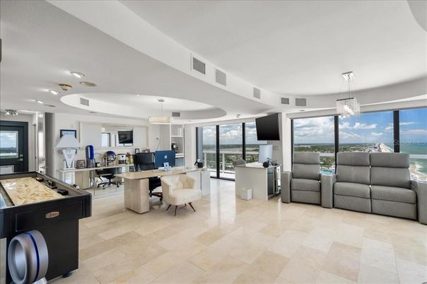 Chandelier, Dining room, Interior, Kitchen, Living room, Pendant Lights, Recessed Lighting
