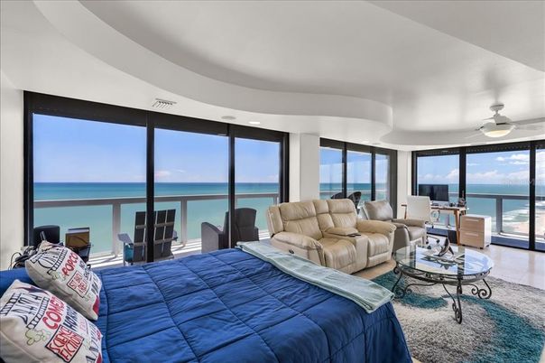 Bedroom, Interior, Water