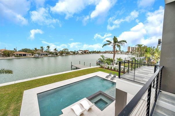 Exterior, Lake, Pool, Water