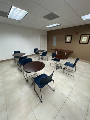 Game Room, Interior, Recessed Lighting
