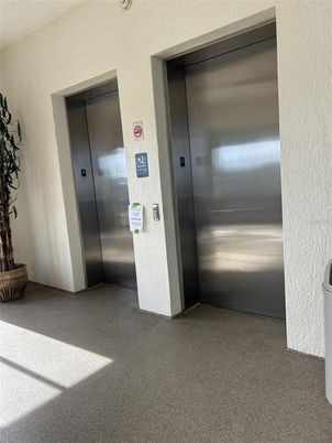 Elevator, Interior